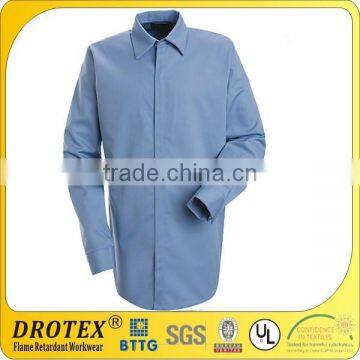 Drotex Fire Resistant Pocketless Shirt 7oz