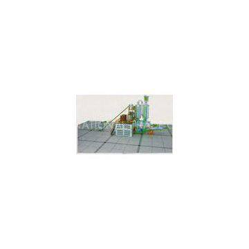 Industrial rubber devulcanizer tank / from waste tyre to reclaimed rubber line