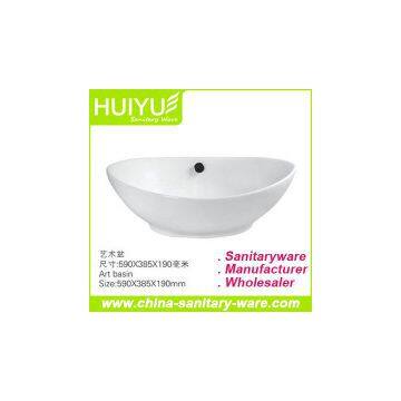 Classic White Hot-Selling South America Ceramic Wash basin