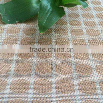 Pvc Coated Mesh Light Gold Bead Net Cloth photo-3