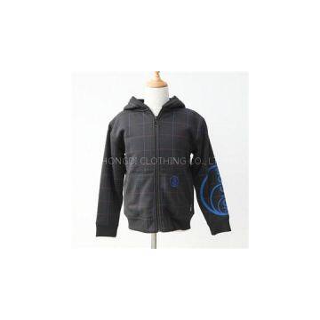 Children Zip Hood Poly Fabric