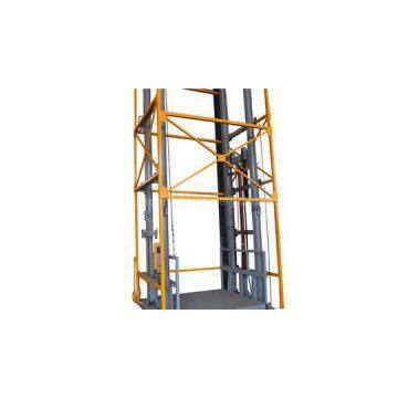 Four Guide Rails Cargo Lift