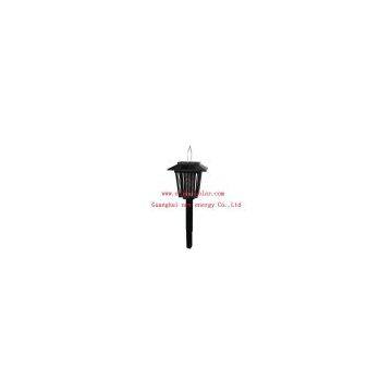 Solar mosquitoes killer light