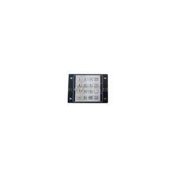 Banking PCI Encrypted Pin Pad IK7 , Rugged Wire Kiosk Keypad