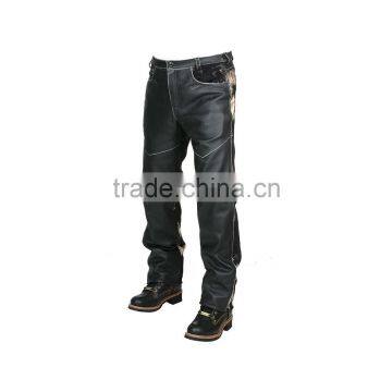 leather pants for boys/boys genuine leather pants/leather fashion garments