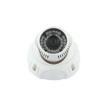 Plastic IR Dome Camera with WDR