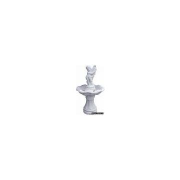 Fountain (Garden sculpture,Garden fountain,Garden ornament)