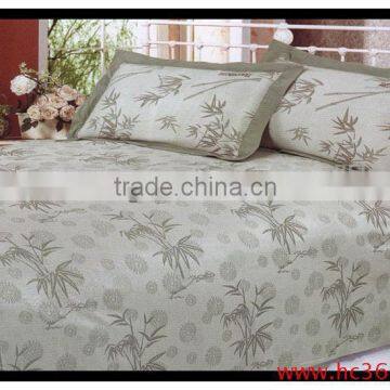 Bamboo jacquard bed linen