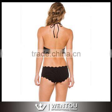 Wholesale Fashion High Neck Halter Top photo-5