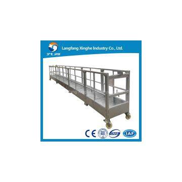 Aluminum construction swing stage ZLP800 Thailand