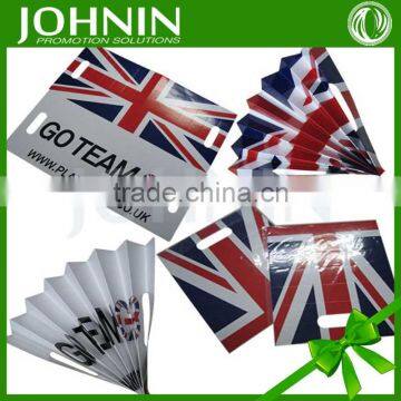 High Quality Folding Football Fan Hand Held Paper Clapper photo-4