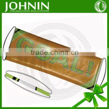 Custom NO MOQ Folding Hand Held Rolling Banner