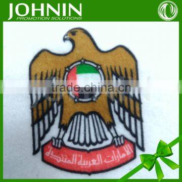 Short Production Time Sublimation Printing National Day Promotional Products 2016 U.A.E Poly Fleece Scarf photo-4