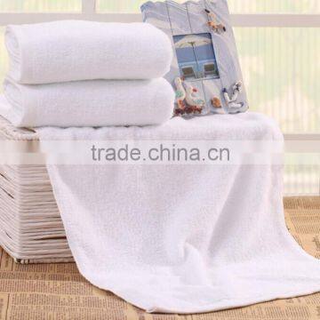 Manufacturers selling good water absorption non greasy feeling 75cm*35cm weight 120g 100% cotton towel the lowest price