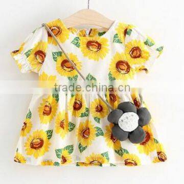 NewBorn Baby Dress Summer Cotton Exquisite Bow Baby Rompers Lovely girls Kids Infant Clothes Lace Baby Girls Jumpsuit