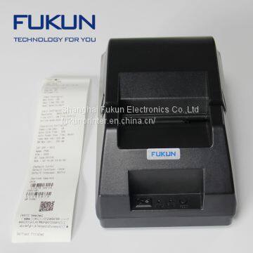 FUKUN 12v 58mm Thermal Printer Small Bill USB Receipt Printer With POS Driver photo-4
