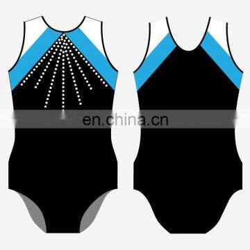 OEM Hot Sale Dry Fit Sexi Dance Leotards for Women Stage Dance Printed Leotards photo-3