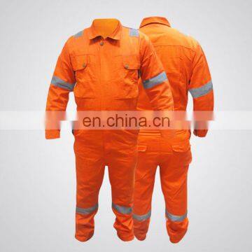 Cheap 100% Cotton Fire Retardant Coverall for Safety Protective Overall
