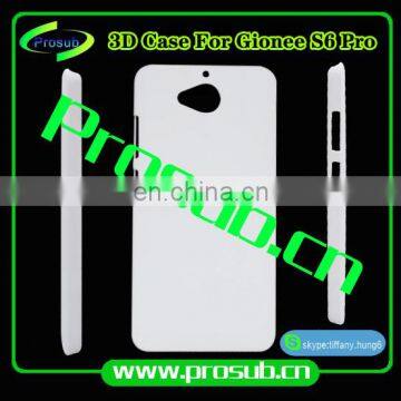 3d sublimation heat transfer blank smartphone case cover for Prosub- Gionee S6 Pro