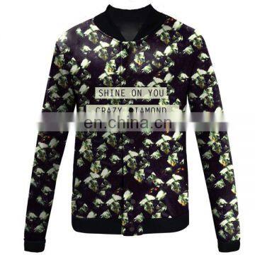 Sublimated Modern Team Light Weight Baseball Jackets for Players photo-2