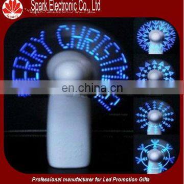 led flashing mini fan,led light up fan,mini fan with led light