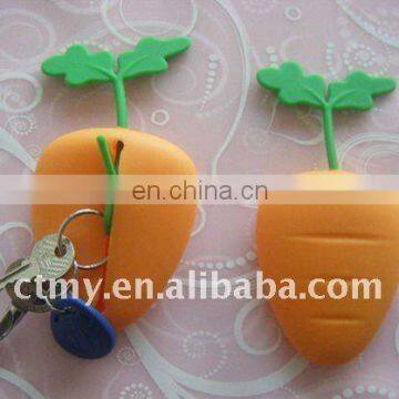 Fashion silicone Keychain Bag