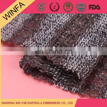 China Textile Top Sale Colorful Dyed Fashion Polyester Jacquard Fabric photo-3