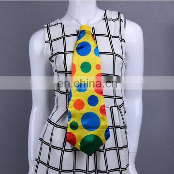 Fun Jumbo Tie party Clown Necktie