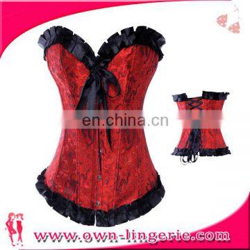 Latex Waist Training Corset Girdle Classical Strapless Corset Girls In Girdles Corset photo-3