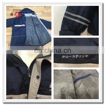 Indonesia Hot Sale Reflective AXIO Rain Coats With Pants photo-5