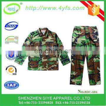 German Jungle Top products hot selling new combat camo military soldier suits army