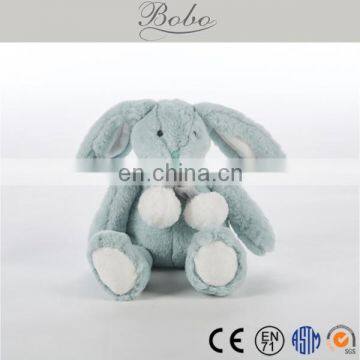 BOBO Custom color and size plush green rabbit stuffy toy