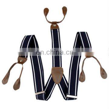 Fashion Cheap Price Leather End Suspenders photo-2
