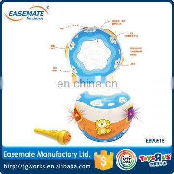 children toys English dynamic clap drum musical Toys