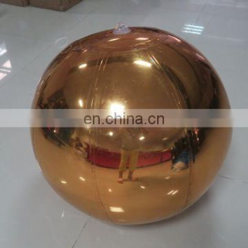 Christmas decoration inflatable mirror ball, PVC clear mirror balls for promotion, Mirror Ball For Stage Decoration