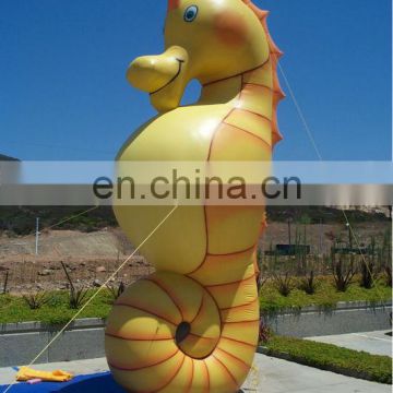 2013 Hot-Selling Giant inflatable seahorse for decoration/advertisment