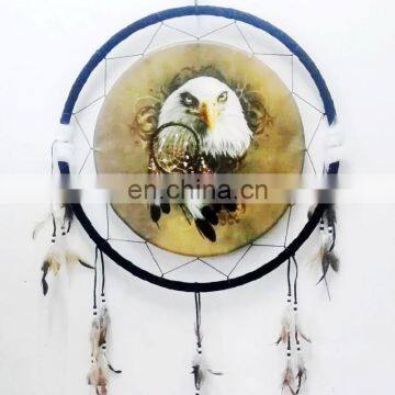 Dream Catcher Wall Hang Decor Feathers Beads Gift 60cm*60cm