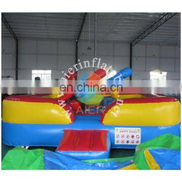 Cool design indoor/outdoor inflatable jousting course for sale