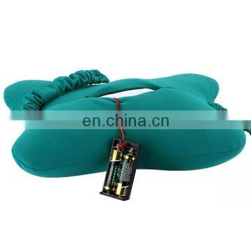 Auto House Dual Use Car Seat Massage Cushion Multifunctional Massager Leg Lumbar Cervical Neck Back Pillow for Relaxing Head photo-4