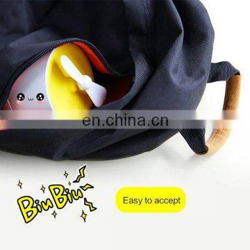 New Portable 2 in 1 Bluetooth Speaker With Mini Fan,wireless Bluetooth Speaker for Android and IOS photo-4