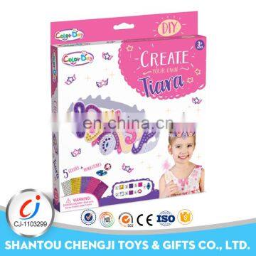 Hot sales grils intelligent toys kids funny sticker 3d