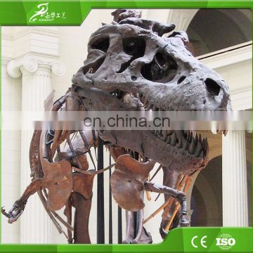 KAWAH OEM factory custom realistic dinosaur animal skeleton for sale