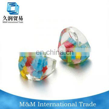 Promotional Plastic Kids Gifts Rings