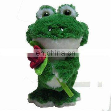 New Valentine frog doll V0101