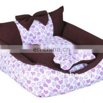 Pet bed plush cushion lovely Bed toy