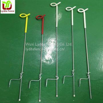 Lydite Steel Pigtail Post Steel Post Step in Pigtail Post For Electric Fence photo-2