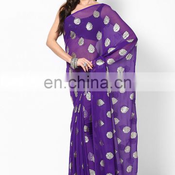 Printed Saree