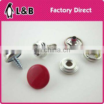 15mm Iron / Brass Screw Snap Button Boat Snap Button Tent Snap Button photo-2