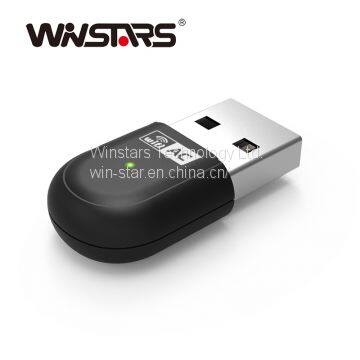 AC600 USB 2.0 Dual Band Mini Wireless WiFi Adapter CE FCC All Certified photo-4