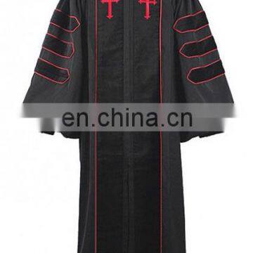 Hot sale Dr. of Divinity Pulpit Robe